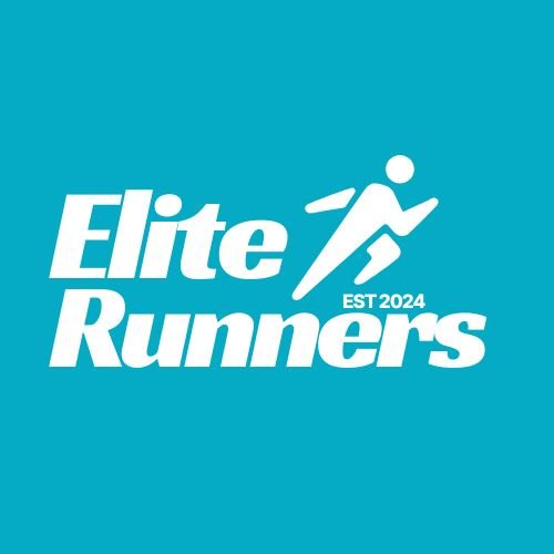 Elite runners blue logo
