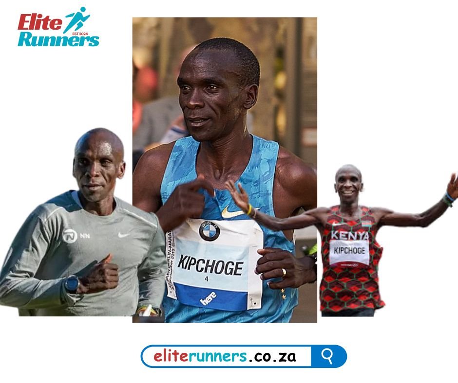 Eliud Kipchoge an elite runner