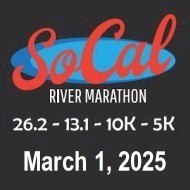 SOCAL river marathon information flyer