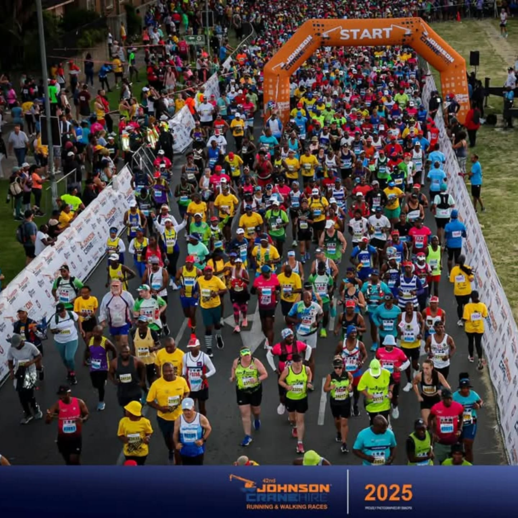 Johnson crane hire marathon starting point