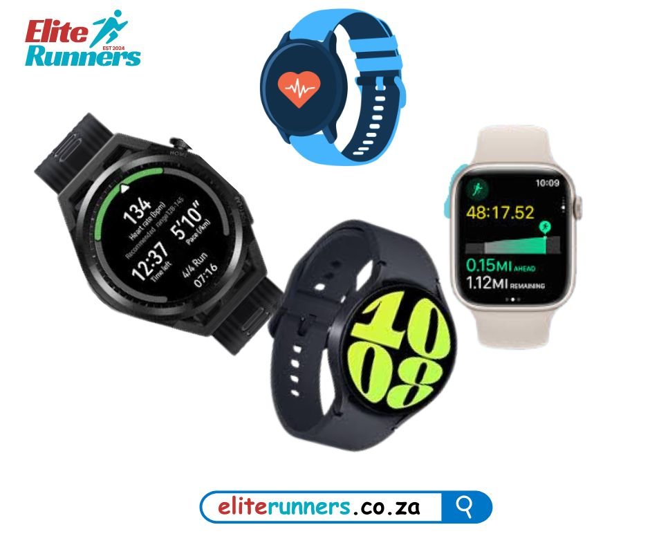 Running smart watches: Apple, huawei and samsung