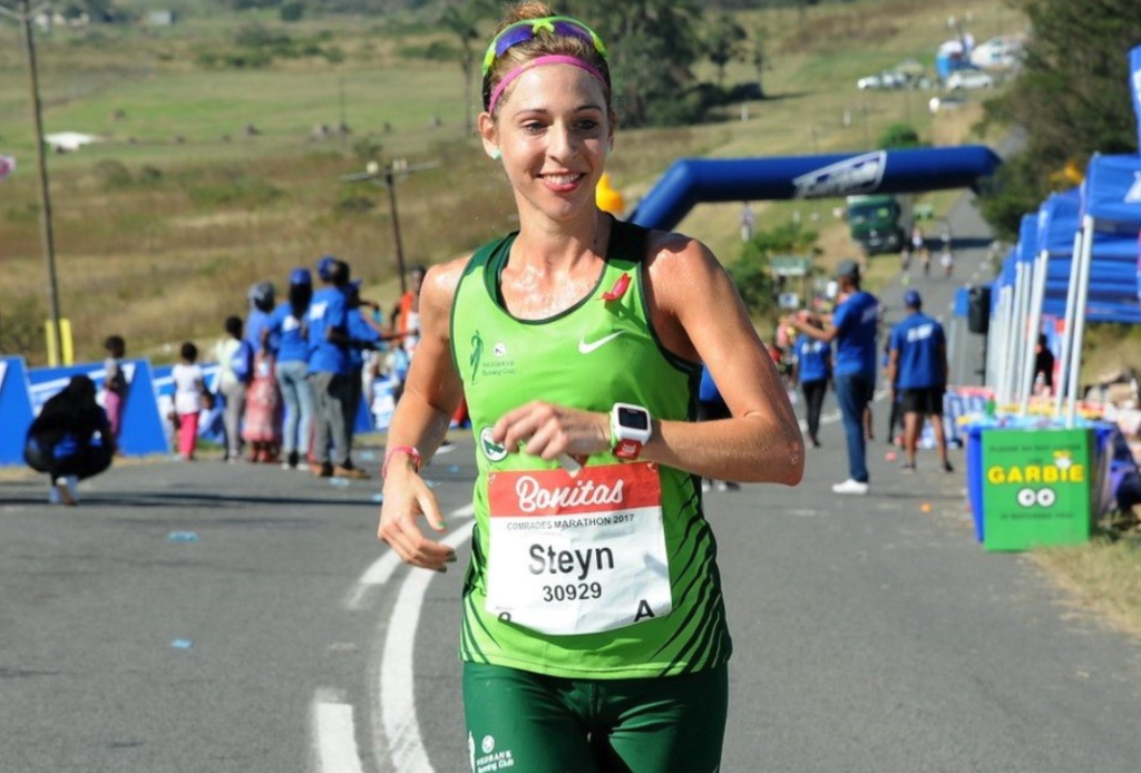 Gerda Steyn Biography - Elite Runners