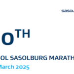 SASOL Sasolburg Marathon 2025 logo