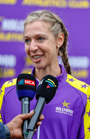 Gerda Steyn Biography - Elite Runners