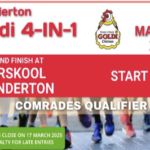 Official Standerton Goldi Marathon Race flyer