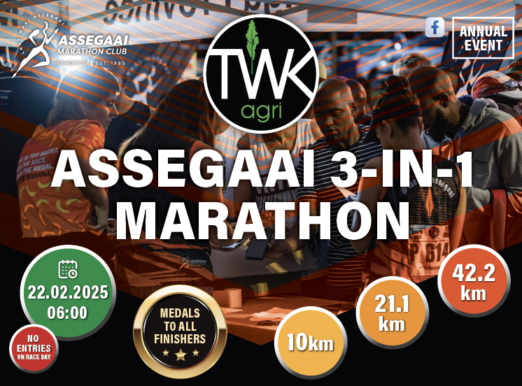 Assegai Marathon Results