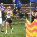 Gerda Steyn At the cape gate Vaal Marathon