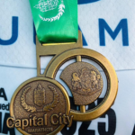 Capital City Marathon Medal