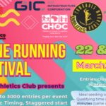 Irene running festival official flyer