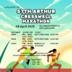 57th Arthur Cresswell Memorial Ultra Marathon flyer