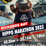Hippo marathon official race flyer