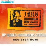 Mandela Day Walk & Run 2025 flyer