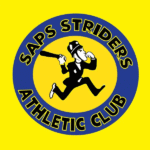 SAPS Striders Athletic Club logo
