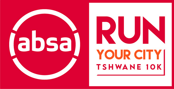 Absa Run Your City Tshwane 10k logo