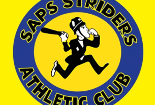 SAPS Striders Athletic Club logo