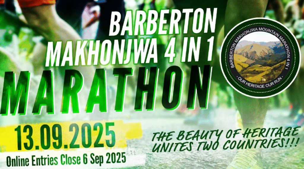 Barberton Makhonjwa Marathon 4-in-1