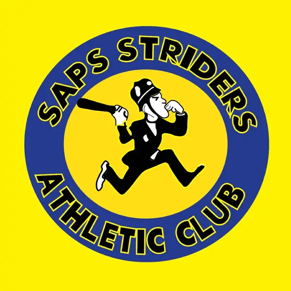 SAPS Striders Athletic Club logo